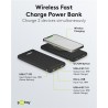 POWERBANK 10.000 mAh 2 SALIDAS USB+USB C
