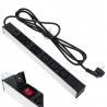 REGLETA 19" 4xC13 + 3xC19+INTERRUPTOR