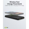 POWERBANK 10.000 mAh 2 SALIDAS USB+USB C