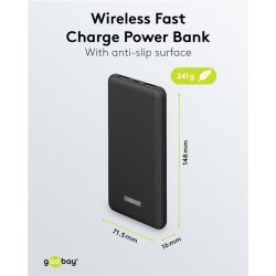 POWERBANK 10.000 mAh 2 SALIDAS USB+USB C
