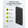 POWERBANK 10.000 mAh 2 SALIDAS USB+USB C