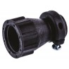 CARCASA TRASERA PARA CPC TALLA 11 NEGRA