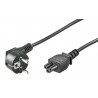 CABLE ALIMENTACION RED CODO-TREBOL 1,8M