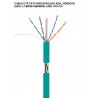 CABLE UTP CAT6 RIGIDO AZUL LSZH 305m