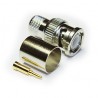 CONECTOR BNC MACHO RG213 CRIMPAR