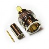 CONECTOR BNC MACHO 0.6/2.8 UHD 12G