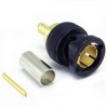 CONECTOR BNC MACHO BELDEN 485R HD 12G