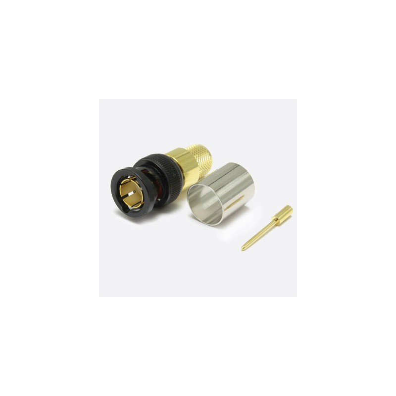 CONECTOR BNC MACHO UHD PRO 100 1.2/4.9