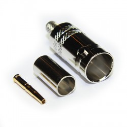 CONECTOR BNC HEMBRA 0.6/2.8...