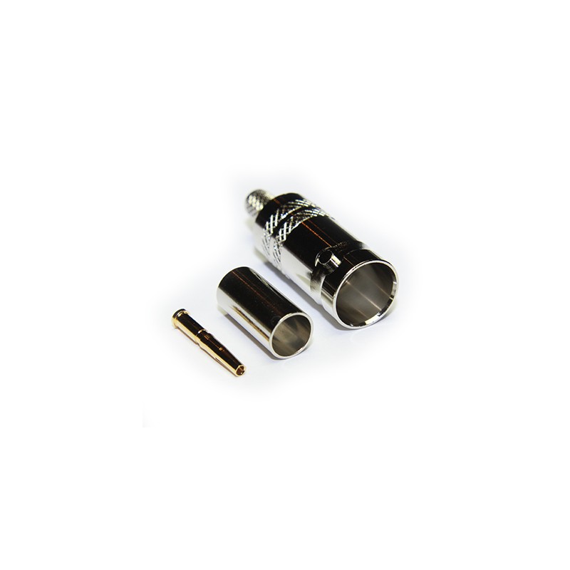 CONECTOR BNC HEMBRA 0.6/2.8 HD 3G