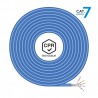 CABLE SFTP CAT7 10G RIGIDO AZUL LSZH