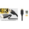 CABLE HDMI M-M 8K 3M ETHERNET NEGRO V2.1