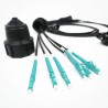 PROTECCION MANGUERA FIBRA OPTICA 32mm