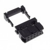 CONECTOR SOCKET 10 VIAS CABLE PLANO
