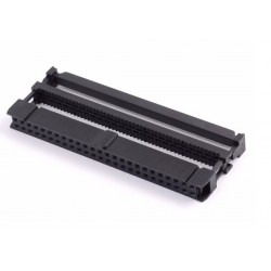 CONECTOR SOCKET 50 VIAS CABLE PLANO