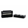 CONECTOR SOCKET 20 VIAS CABLE PLANO