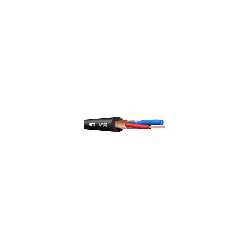 CABLE MICRO 2VIAS+PANREDONDO 6,15mmKLOTZ