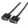 CABLE DVI-A (18+5) M-VGA M 5MTS NIKEL