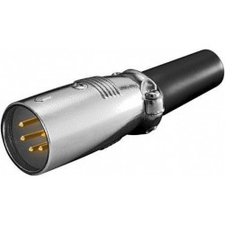 CONECTOR XLR5 MACHO AEREO...
