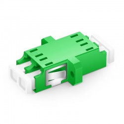 ADAPTADOR F.O. LC/APC DUPLEX MONOMODO VE