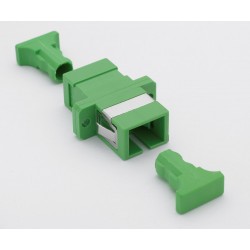 ADAPTADOR F.O. SC/APC SIMPLEX MONOMODO V
