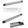 PANEL 19" 1U VENTILADO/PERFORADO NEGRO s