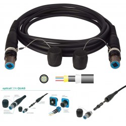 CABLE Opticalcon SM Quad M-Quad M X 500m