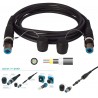 CABLE Opticalcon SM Quad M-Quad M X 200m