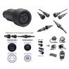 CONECTOR DMX H 3 PIN INTEMPERIE WH128
