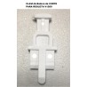 CLAVIJA CORTE PARA REGLETA V1200 BLANCA