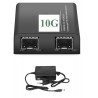 TRANSCEPTOR VACIO 10G PARA 2xMODULOS SFP