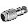 CONECTOR MICROFONICO 8POLOS M AEREO