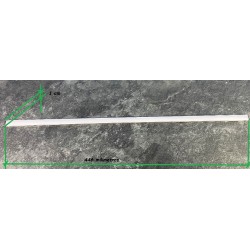 TARJETERO LEMO (PANEL 2U) 446X10mm