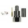 CONECTOR F MACHO CON PIN 1855A CRIMPAR