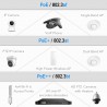 INYECTOR RJ45 100/1000 POE++ 90W 56V