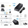 INYECTOR RJ45 100/1000 POE++ 90W 56V