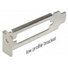 SLOT BRACKET Low Profile DB25 SUB-D25