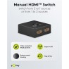 SWITCH HDMI 2 ENTRADAS 1 SALIDA "BOTON"