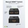 SWITCH HDMI 2 ENTRADAS 1 SALIDA "BOTON"