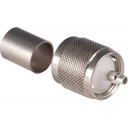 CONECTOR UHF PL259 RG213...