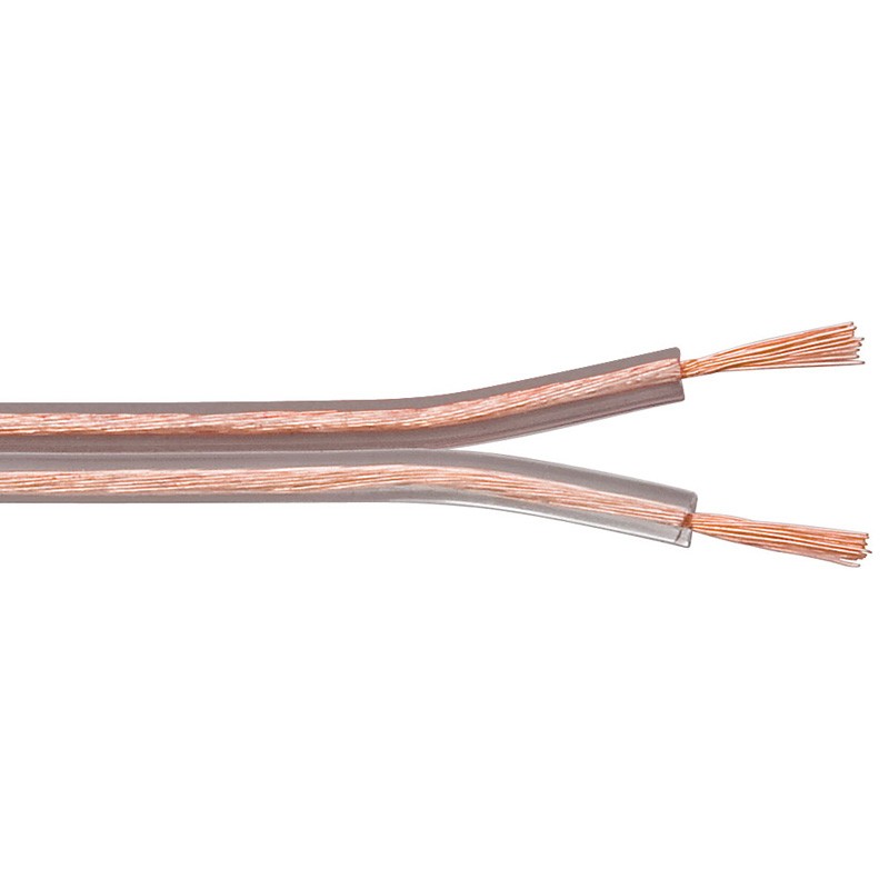 CABLE PARALELO TRANSPARENTE 2x4mm