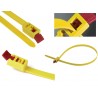 BRIDA RECUPERABLE 750x13mm AMARILLA 25u/