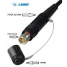 MONTAJE 1 CONECTOR FUW 3K.93C CON FUNDA