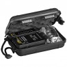 TESTER LED RJ45 + BNC + REMOTO
