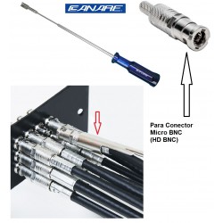 EXTRACTOR INSERTADOR MICRO BNC 30cm CANA