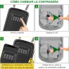 CAJA SEGURIDAD CLAVE LLAVES Tipo CANDADO