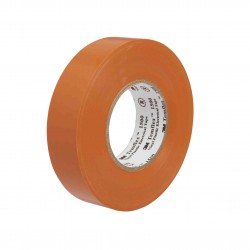 CINTA AISLANTE TEMFLEX 1500 NARANJA (3M)