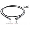 CABLE MICRO BNC M-BNC H 12G 0.8/3.7 0,5M