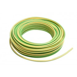 CABLE 1x4mm2 AMARILLO-VERDE H07V-K