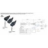 CABLE ALIMENTACION 2xC19 H-C20 M 4,5M NE